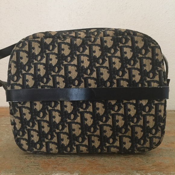 Authentic Vintage Dior Trotter Shoulder Bag - Picture 3 of 8